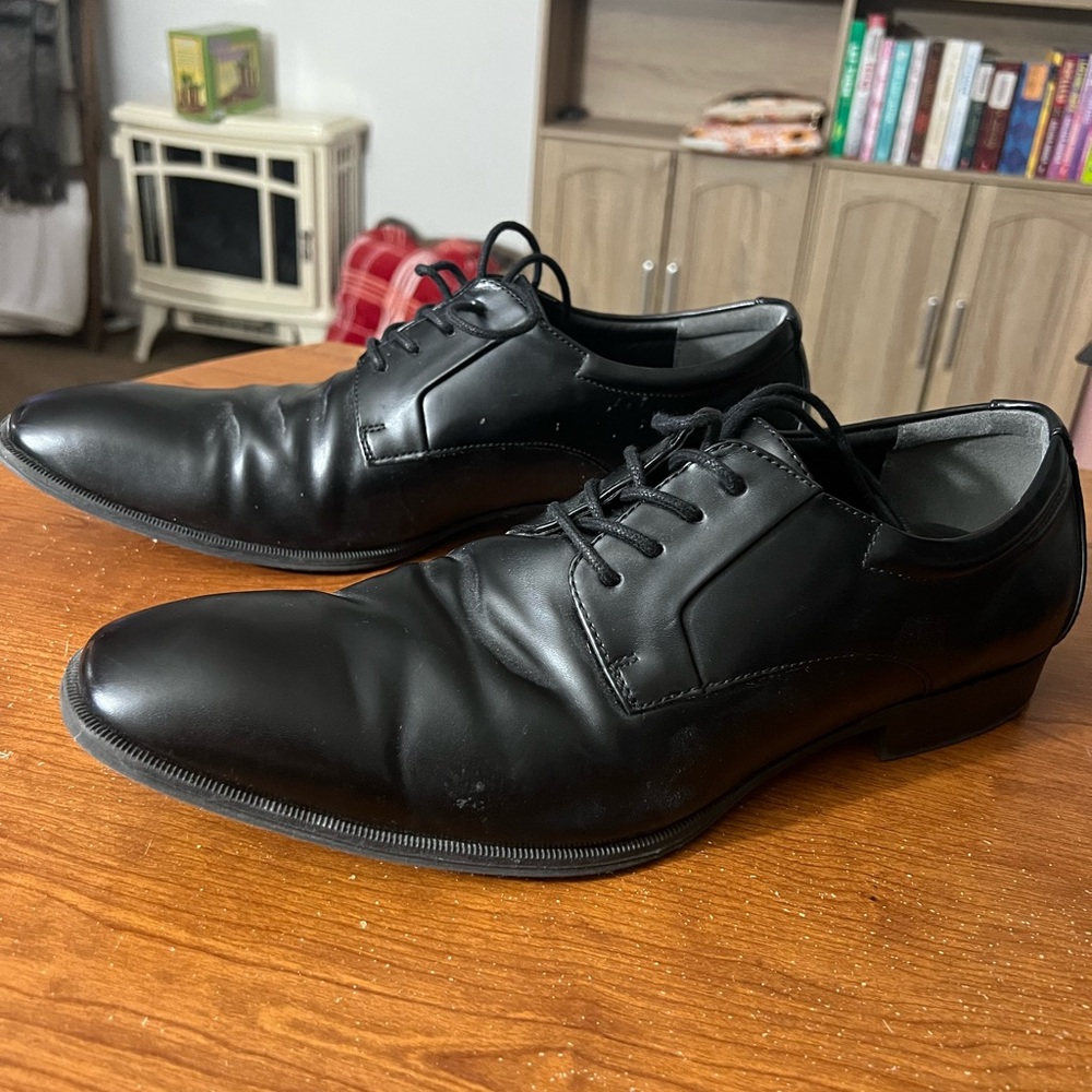 Black Men’s Alfani Dress Shoes